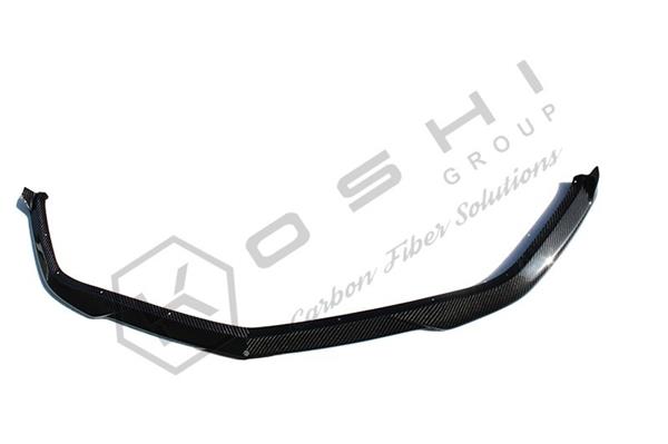 Grote foto alfa romeo 4c carbon fiber voor splitter lip auto onderdelen tuning en styling