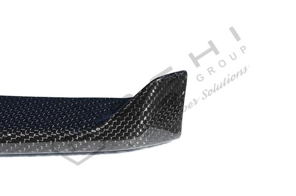 Grote foto alfa romeo 4c carbon fiber voor splitter lip auto onderdelen tuning en styling