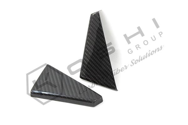 Grote foto alfa romeo 4c carbon fiber driehoek deurpanelen auto onderdelen tuning en styling
