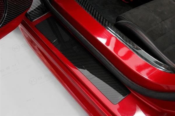Grote foto alfa romeo 4c carbon fiber deur instaplijsten auto onderdelen tuning en styling