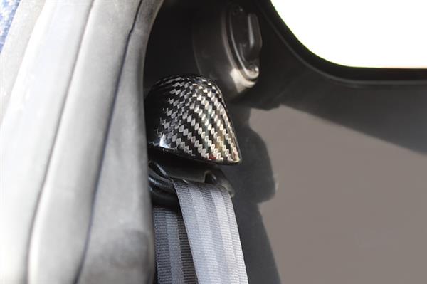 Grote foto alfa romeo 4c carbon fiber veiligheidsriem ring cover auto onderdelen tuning en styling
