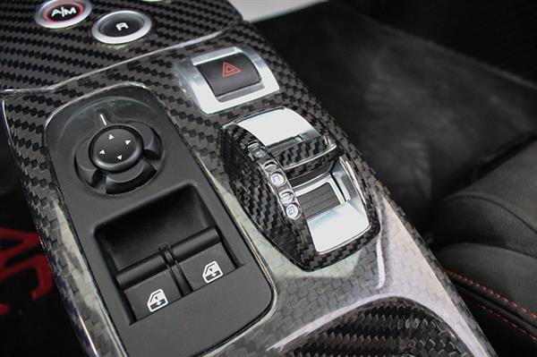 Grote foto alfa romeo 4c carbon fiber dna automaat versnelling cover auto onderdelen tuning en styling