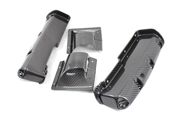 Grote foto alfa romeo 4c carbon fiber veiligheidsriem cover auto onderdelen tuning en styling