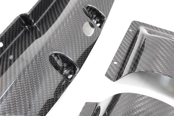 Grote foto alfa romeo 4c carbon fiber veiligheidsriem cover auto onderdelen tuning en styling