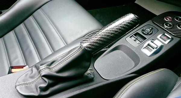 Grote foto alfa romeo 4c carbon fiber handrem cover auto onderdelen tuning en styling