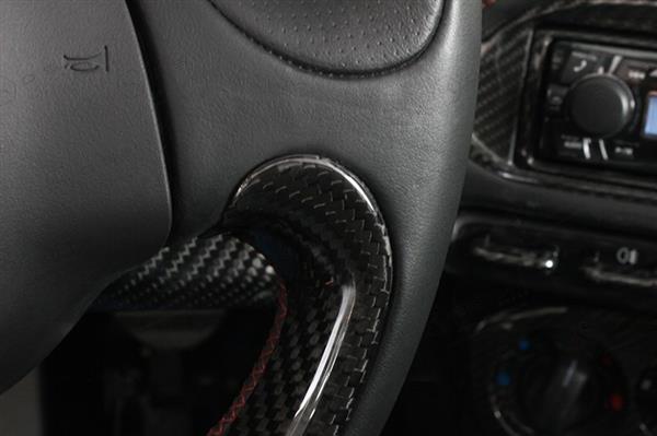 Grote foto alfa romeo 4c carbon fiber onderkant stuur cover auto onderdelen tuning en styling