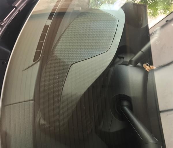 Grote foto alfa romeo 4c carbon fiber achterkant console paneel cover auto onderdelen tuning en styling