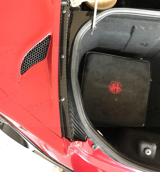 Grote foto alfa romeo 4c carbon fiber kofferbak frame auto onderdelen tuning en styling