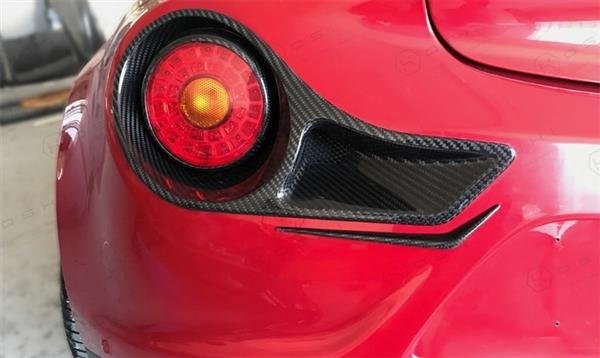 Grote foto alfa romeo 4c carbon fiber achterlicht 488 ferrari style auto onderdelen tuning en styling