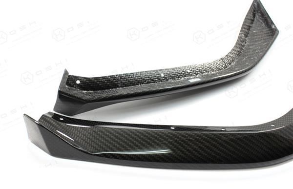 Grote foto alfa romeo 4c carbon fiber voor flaps splitter lips auto onderdelen tuning en styling