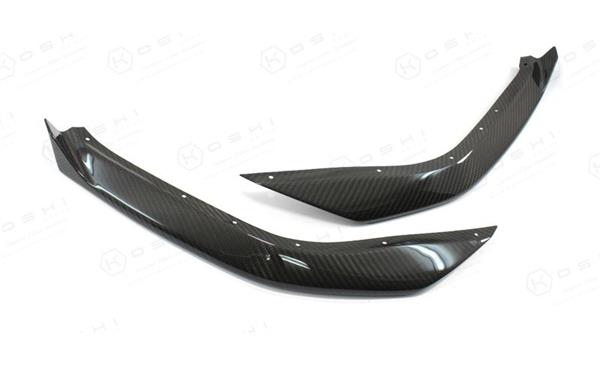 Grote foto alfa romeo 4c carbon fiber voor flaps splitter lips auto onderdelen tuning en styling