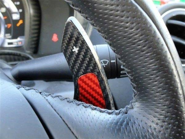 Grote foto alfa romeo 4c carbon fiber schakel stuurflippers auto onderdelen tuning en styling