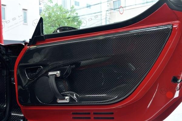 Grote foto alfa romeo 4c carbon fiber binnenkant deurpanelen auto onderdelen tuning en styling
