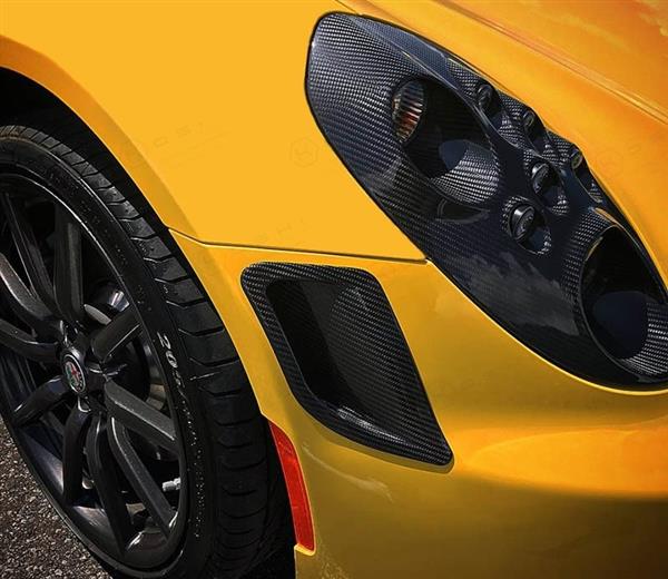 Grote foto alfa romeo 4c carbon fiber voor luchtinlaat launch edition auto onderdelen tuning en styling