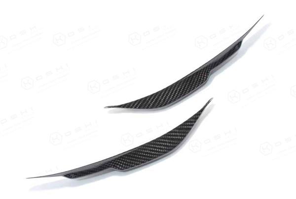 Grote foto alfa romeo 4c carbon fiber oem aggresive voorlip bumper auto onderdelen tuning en styling