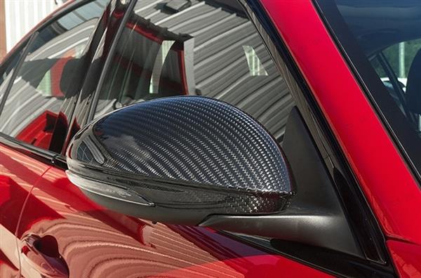 Grote foto alfa romeo giulia carbon fiber spiegel kappen auto onderdelen tuning en styling