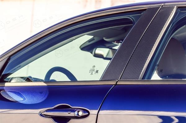 Grote foto alfa romeo giulia carbon fiber b deurstijl auto onderdelen tuning en styling
