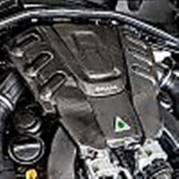 Grote foto alfa romeo giulia qv carbon fiber motorkap cover auto onderdelen tuning en styling