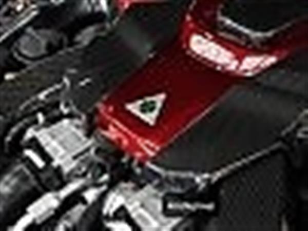 Grote foto alfa romeo giulia qv carbon fiber motorkap cover auto onderdelen tuning en styling