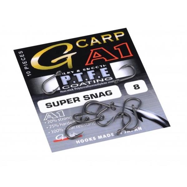 Grote foto gamakatsu g carp a1 super snag 10 st karperhaken sport en fitness vissport