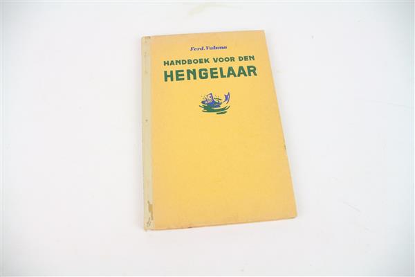 Grote foto handboek voor den hengelaar ferd vulsma boek sport en fitness vissport