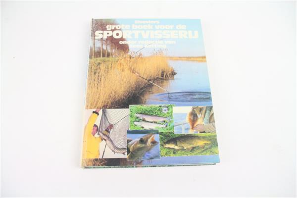 Grote foto elseviers grote boek voor de sportvisserij kees ketting boek sport en fitness vissport