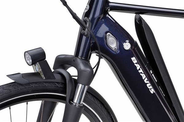 Grote foto batavus finez elektrische fiets 10v donkerblauw power sport fietsen en brommers elektrische fietsen