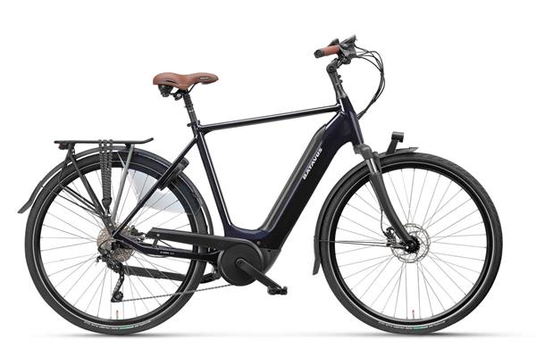 Grote foto batavus finez elektrische fiets 10v donkerblauw power sport fietsen en brommers elektrische fietsen