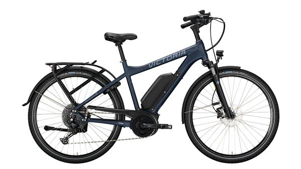 Grote foto victoria emanufaktur 10.9 elektrische fiets blauw bosch 500 wh fietsen en brommers elektrische fietsen