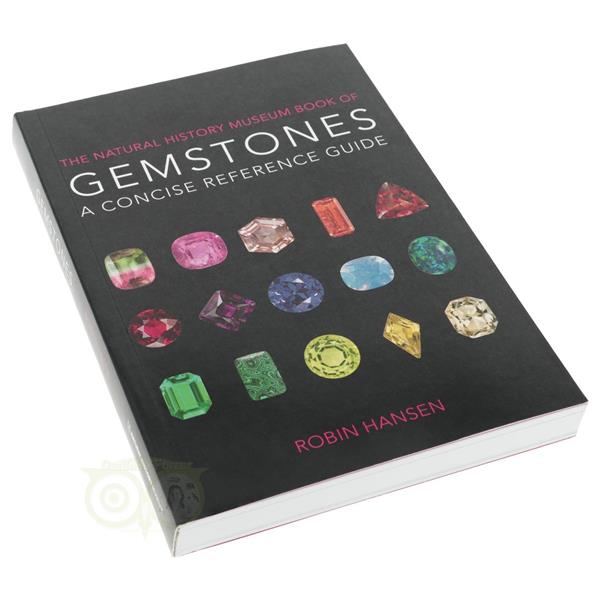 Grote foto the natural history museum book of gemstones a concise reference guide robin hansen boeken overige boeken