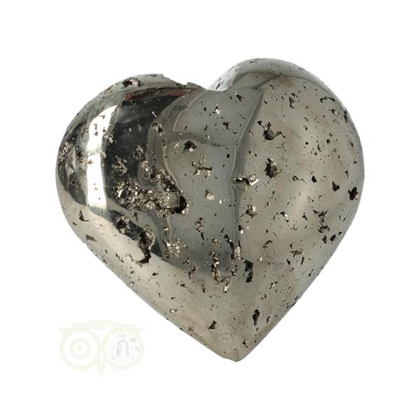 Grote foto pyriet hart nr 15 fools gold 186 gram verzamelen overige verzamelingen