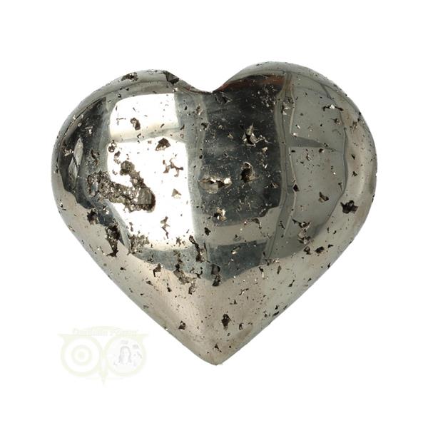 Grote foto pyriet hart nr 15 fools gold 186 gram verzamelen overige verzamelingen
