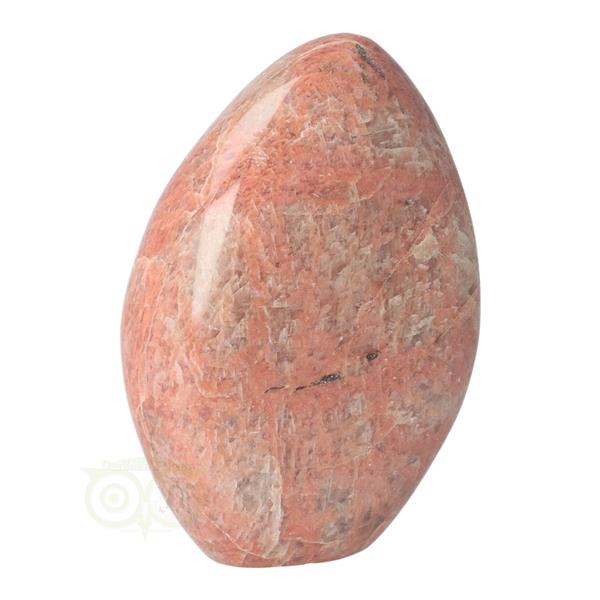 Grote foto roze maansteen sculptuur nr 21 498 gram madagaskar verzamelen overige verzamelingen