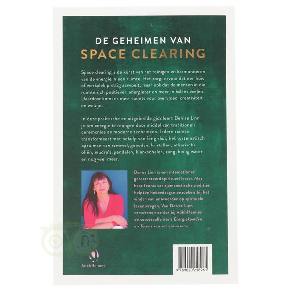 Grote foto de geheimen van space clearing denise linn boeken overige boeken