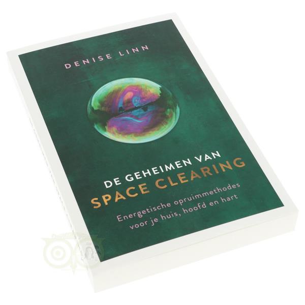 Grote foto de geheimen van space clearing denise linn boeken overige boeken