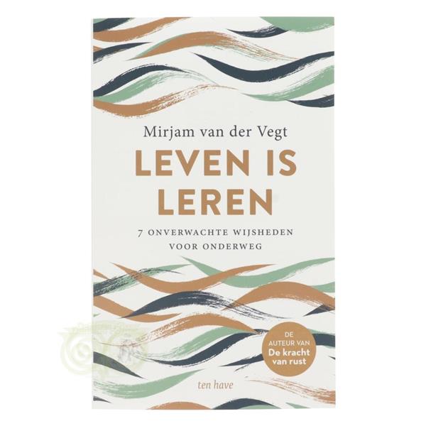 Grote foto leven is leren mirjam van der vegt boeken overige boeken