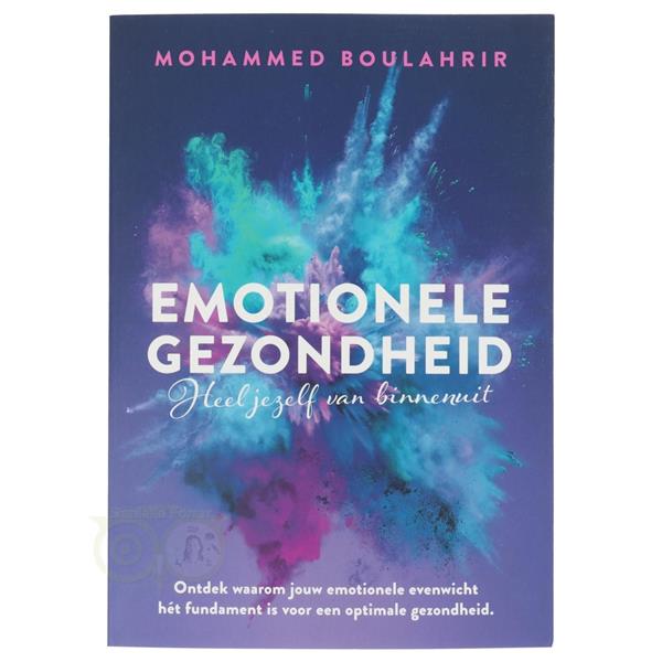 Grote foto emotionele gezondheid mohammed boulahrir boeken overige boeken