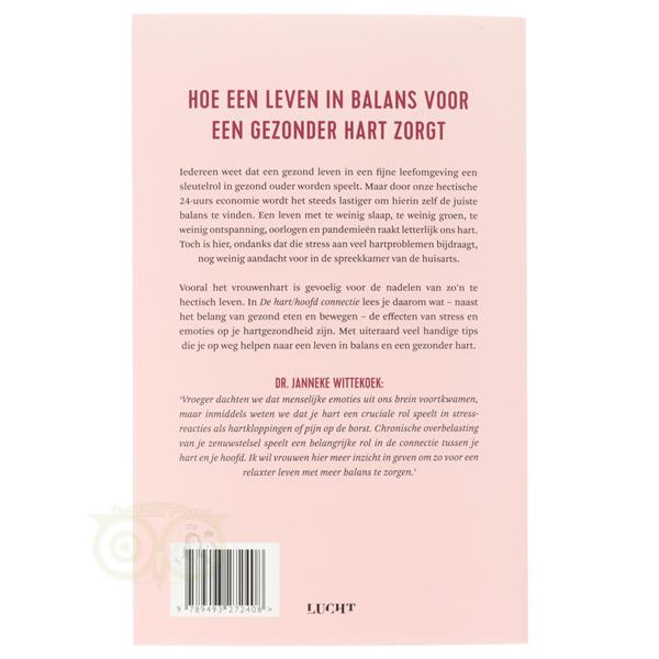 Grote foto de hart hoofd connectie dr. janneke wittekoek boeken overige boeken