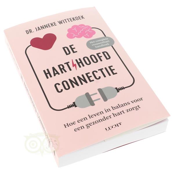 Grote foto de hart hoofd connectie dr. janneke wittekoek boeken overige boeken