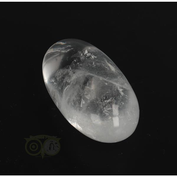Grote foto bergkristal handsteen groot nr 24 105 gram madagaskar verzamelen overige verzamelingen