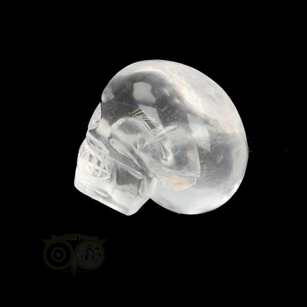 Grote foto bergkristal kristallen schedel nr 537 384 gram verzamelen overige verzamelingen