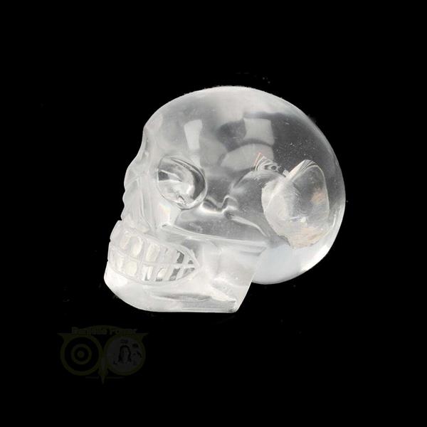 Grote foto bergkristal kristallen schedel nr 537 384 gram verzamelen overige verzamelingen