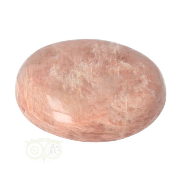Grote foto roze maansteen handsteen nr 65 97 gram madagaskar verzamelen overige verzamelingen