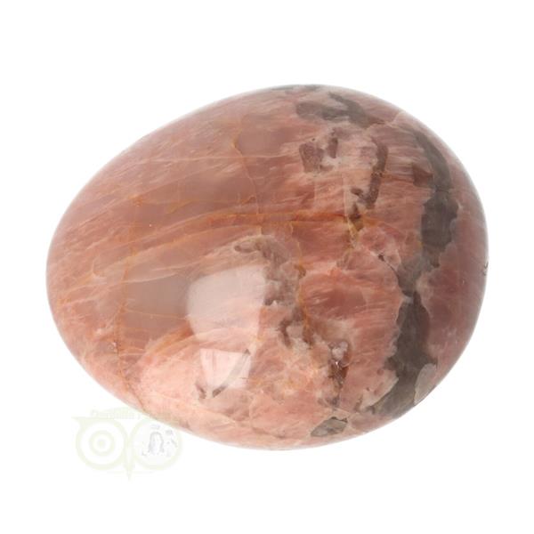 Grote foto roze maansteen handsteen nr 64 110 gram madagaskar verzamelen overige verzamelingen