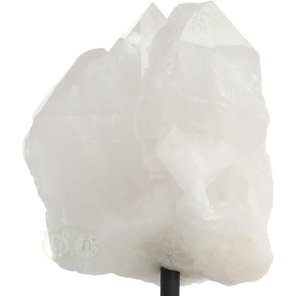 Grote foto bergkristal cluster op standaard nr 10 670 gram brazili verzamelen overige verzamelingen