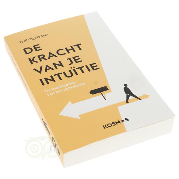 Grote foto de kracht van je intu tie gerd gigerenzer boeken overige boeken