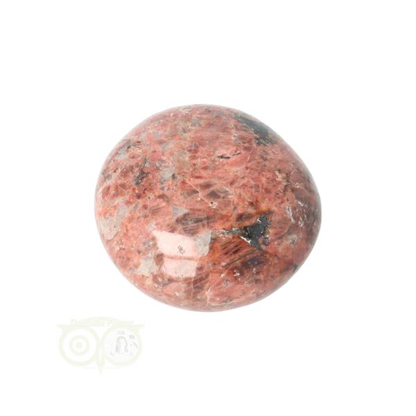 Grote foto rode graniet handsteen nr 16 55 gram verzamelen overige verzamelingen