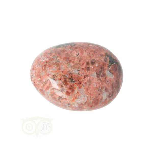 Grote foto rode graniet handsteen nr 16 55 gram verzamelen overige verzamelingen