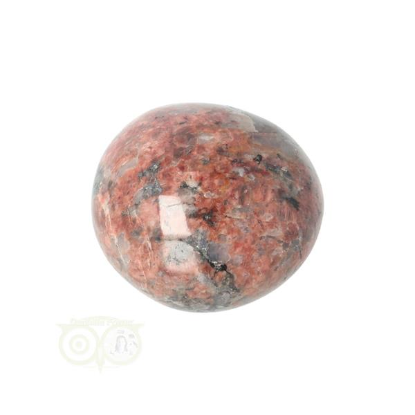 Grote foto rode graniet handsteen nr 12 71 gram verzamelen overige verzamelingen