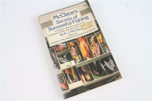 Grote foto mcclane secrets of successful fishing a.j. mcclane boek sport en fitness vissport